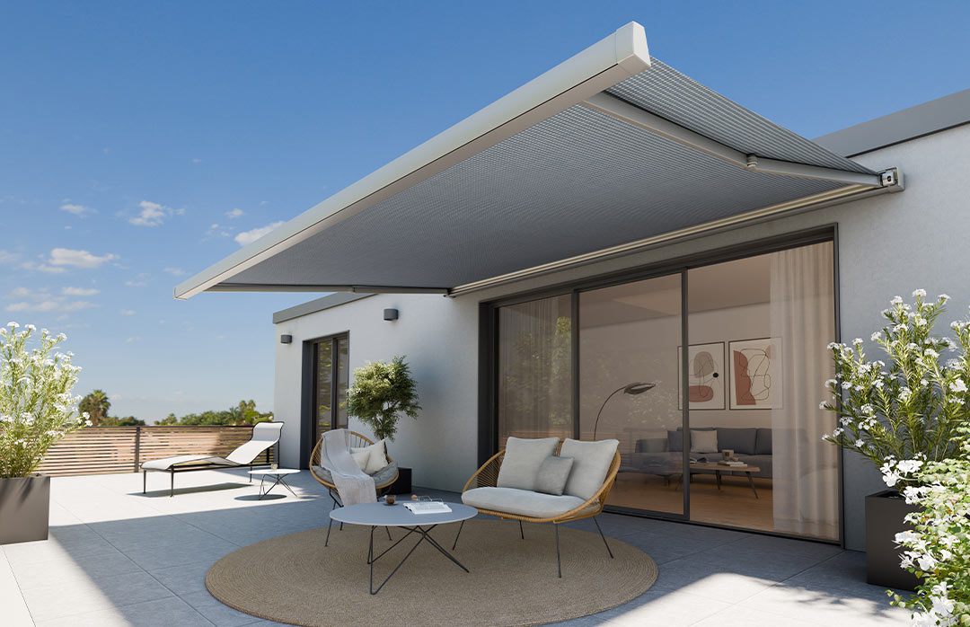 Wintervorteil beim Insektenschutz und Markisen